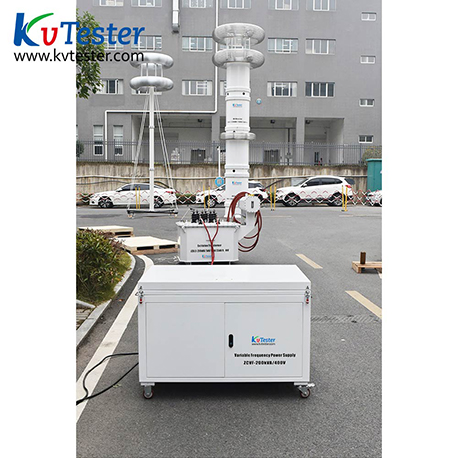 Variable Frequency Resonant Test System 